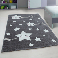 Detský kusový koberec Kids 610 grey
