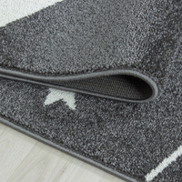 Detský kusový koberec Kids 610 grey