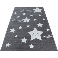 Detský kusový koberec Kids 610 grey