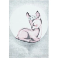 Detský kusový koberec Bambi 850 pink