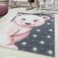 Detský kusový koberec Bambi 810 pink