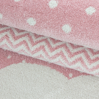 Detský kusový koberec Bambi 820 pink