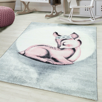Detský kusový koberec Bambi 850 pink