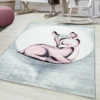 Detský kusový koberec Bambi 850 pink