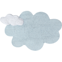 Ručne tkaný kusový koberec Puffy Dream