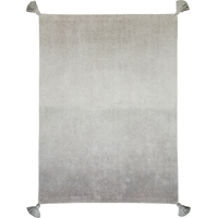 Ručne tkaný kusový koberec Ombré Dark Grey - Grey