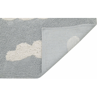 Ručne tkaný kusový koberec Clouds Grey