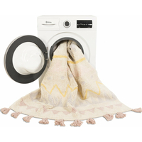 Ručne tkaný kusový koberec Azteca Natural-Vintage Nude