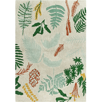 Ručne tkaný kusový koberec Botanic Plants