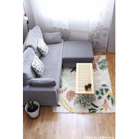 Ručne tkaný kusový koberec Botanic Plants