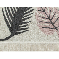 Ručne tkaný kusový koberec Tropical Pink