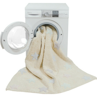 Ručne tkaný kusový koberec Tricolor Stars Vanilla