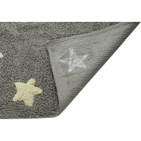 Ručne tkaný kusový koberec Tricolor Stars Grey-Blue