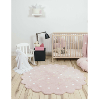 Ručne tkaný kusový koberec Little Biscuit Pink