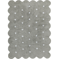 Ručne tkaný kusový koberec Biscuit Grey
