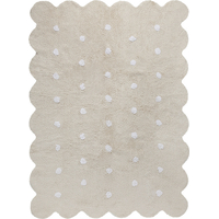 Ručne tkaný kusový koberec Biscuit Beige