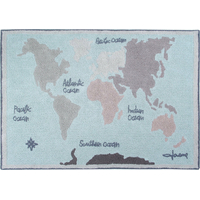 Ručne tkaný kusový koberec Vintage Map