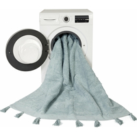 Ručne tkaný kusový koberec Hippy Stars Aqua Blue