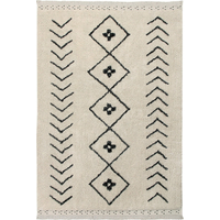 Ručne tkaný kusový koberec Bereber Rhombs