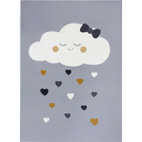 Detský koberček Adventures 104521 Grey