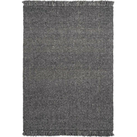 Ručne tkaný kusový koberec Eskil 515 ANTHRACITE