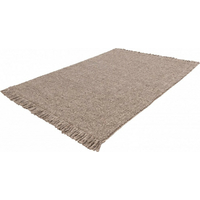 Ručne tkaný kusový koberec Eskil 515 taupe
