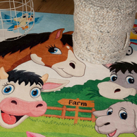 Detský kusový koberec Juno 472 Farm