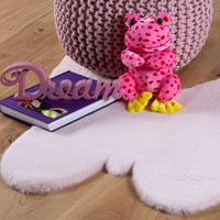 Kusový koberec pre domácich miláčikov Luna 855 powder pink
