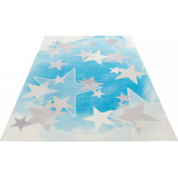 Detský kusový koberec Stars 410 blue
