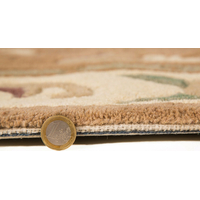Ručne všívaný kusový koberec Lotus premium Fawn