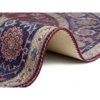 Kusový koberec Asmar 104000 Plum/Red circle