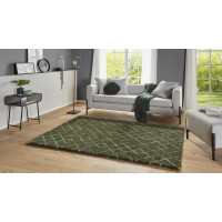 Kusový koberec Allure 104394 Olive-Green/Cream