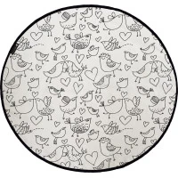 KOBEREC - MAĽOVANKY - Kissing birds