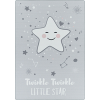 Detský kusový koberec Play 2901 grey