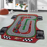 Detský kusový koberec Play 2907 red