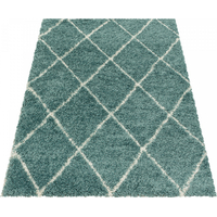 Kusový koberec Alvor Shaggy 3401 blue