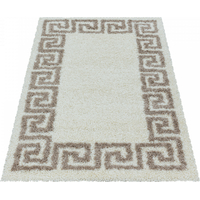 Kusový koberec Hera Shaggy 3301 beige