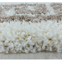 Kusový koberec Hera Shaggy 3301 beige