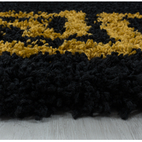 Kusový koberec Hera Shaggy 3301 gold