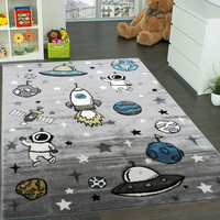 Detský koberček Smart Kids 22924 Grey