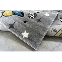 Detský koberček Smart Kids 22924 Grey