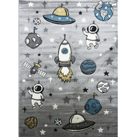 Detský koberček Smart Kids 22924 Grey