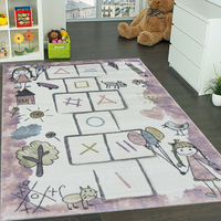Detský koberček Smart Kids 22923 Pink
