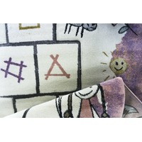 Detský koberček Smart Kids 22923 Pink