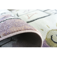 Detský koberček Smart Kids 22923 Pink