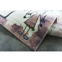 Detský koberček Smart Kids 22923 Pink