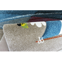 Detský koberček Smart Kids 22766 Blue