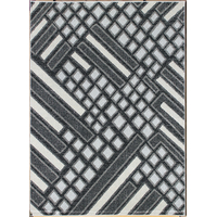 Kusový koberec Aspect 1812 Dark Grey