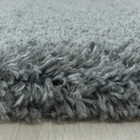 Kusový koberec Fluffy Shaggy 3500 light grey