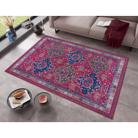 Kusový koberec Asmar 104902 Wine-red